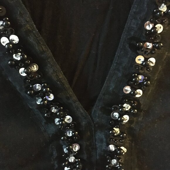 H&M Vintage Y2K holiday sparkle top - Picture 4 of 6